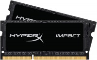 Купити оперативна пам'ять HyperX Impact SO-DIMM DDR3 2x8Gb (HX316LS9IBK2/16) за ціною від 3999 грн.