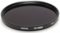 Купити світлофільтр Hoya Pro ND 8 (77mm) за ціною від 2180 грн.