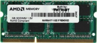 Купить оперативная память AMD Entertainment Edition DDR3 1x4Gb (AE316G1601S2K-UG) по цене от 2344 грн.