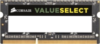 Купить оперативная память Corsair ValueSelect SO-DIMM DDR3 (CMSO4GX3M1A1600C11) по цене от 2061 грн.