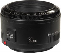 Купити об'єктив Canon 50mm f/1.8 EF II  за ціною від 7500 грн.