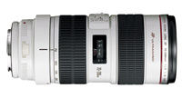 Купити об'єктив Canon 70-200mm f/2.8L EF IS USM  за ціною від 54000 грн.