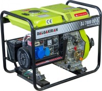 Купить электрогенератор Dalgakiran DJ 7000 DG-E: цена от 58500 грн.