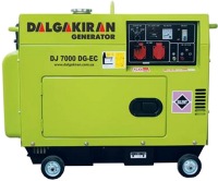 Купить электрогенератор Dalgakiran DJ 7000 DG-EC: цена от 64500 грн.