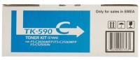 Купить картридж Kyocera TK-590C: цена от 6197 грн.