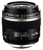 Купити об'єктив Canon 60mm f/2.8 EF-S USM Macro  за ціною від 14430 грн.