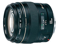 Купить объектив Canon 100mm f/2.0 EF USM  по цене от 17000 грн.