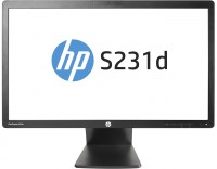 Купити монітор HP S231d  за ціною від 13265 грн.