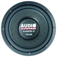 Купить автосабвуфер Audiosystem Radion 8: цена от 16016 грн.