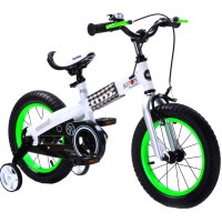 Купить детский велосипед Royal Baby Buttons Steel 14  по цене от 2962 грн.
