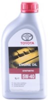 Купити моторне мастило Toyota Engine Oil Synthetic 5W-40 1L  за ціною від 277 грн.
