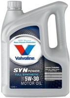 Купити моторне мастило Valvoline Synpower 5W-30 4L  за ціною від 2061 грн.