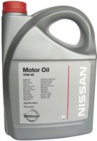Купить моторное масло Nissan Motor Oil 10W-40 5L  по цене от 1108 грн.