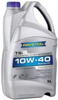 Купити моторне мастило Ravenol TSi 10W-40 5L  за ціною від 1538 грн.