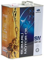 Купить моторное масло Subaru Motor Oil 5W-30 SN 4L: цена от 1996 грн.