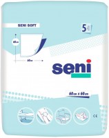 Купити підгузки Seni Soft 60x60 (/ 5 pcs) за ціною від 87 грн.