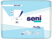Купить подгузники Seni Soft 60x60 (/ 30 pcs) по цене от 417 грн.