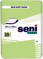 Купить подгузники Seni Soft Basic 60x60 (/ 30 pcs) по цене от 277 грн.