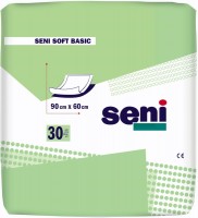 Купити підгузки Seni Soft Basic 90x60 (/ 30 pcs) за ціною від 376 грн.