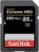 Купити карта пам'яті SanDisk Extreme Pro SD UHS-II (Extreme Pro SDXC UHS-II 64Gb) за ціною від 349 грн.