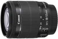 Купить объектив Canon 18-55mm f/3.5-5.6 EF-S IS STM  по цене от 5345 грн.