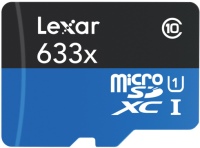 Купити карта пам'яті Lexar microSD UHS-I 633x за ціною від 594 грн.
