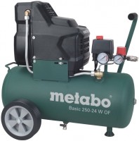 Купити компресор Metabo BASIC 250-24 W OF  за ціною від 6884 грн.