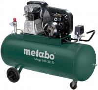 Купить компрессор Metabo MEGA 580-200 D  по цене от 43357 грн.