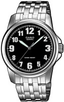 Купити наручний годинник Casio MTP-1260PD-1B  за ціною від 2400 грн.