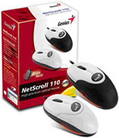 Купить мышка Genius NetScroll 110  по цене от 99 грн.