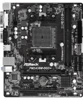 Купити материнська плата ASRock FM2A58M-DG3+ за ціною від 1017 грн.