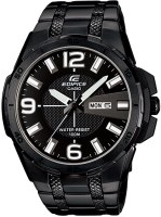 Купити наручний годинник Casio Edifice EFR-104BK-1A  за ціною від 6620 грн.