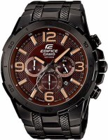 Купити наручний годинник Casio Edifice EFR-538BK-5A  за ціною від 10000 грн.