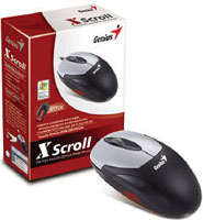 Купити мишка Genius XScroll Optical  за ціною від 597 грн.