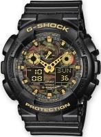 Купити наручний годинник Casio G-Shock GA-100CF-1A9  за ціною від 5460 грн.
