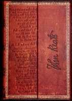 Купить блокнот Paperblanks Manuscripts Keats Pocket  по цене от 585 грн.