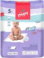 Купити підгузки Bella Baby Happy Underpads 60x60 (/ 5 pcs) за ціною від 115 грн.