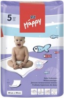 Купити підгузки Bella Baby Happy Underpads 90x60 (/ 5 pcs) за ціною від 120 грн.