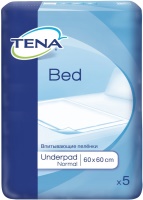 Купити підгузки Tena Bed Underpad Normal 60x60 (/ 5 pcs) за ціною від 420 грн.