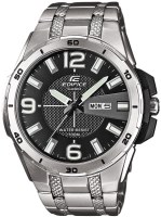 Купити наручний годинник Casio Edifice EFR-104D-1A  за ціною від 5826 грн.