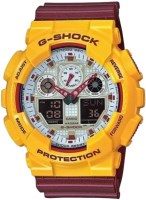 Купити наручний годинник Casio G-Shock GA-100CS-9A  за ціною від 5320 грн.