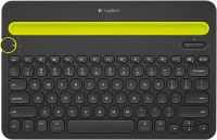 Купить клавіатура Logitech Bluetooth Multi-Device Keyboard K480: цена от 2499 грн.