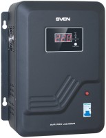 Купить стабилизатор напряжения Sven AVR PRO LCD 8000  по цене от 9700 грн.