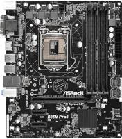 Купити материнська плата ASRock B85M Pro3 за ціною від 1504 грн.