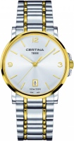 Купить наручные часы Certina DS Caimano C017.410.22.037.00  по цене от 14190 грн.