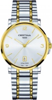 Купить наручные часы Certina DS Caimano C017.410.22.037.00  по цене от 13620 грн.