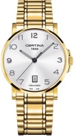 Купити наручний годинник Certina C017.410.33.032.00  за ціною від 19650 грн.