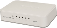 Купить коммутатор NETGEAR FS205  по цене от 329 грн.