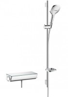 Купить душова система Hansgrohe Ecostat Select 27039000: цена от 28189 грн.