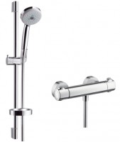 Купити душова система Hansgrohe Croma 100 27086000  за ціною від 8780 грн.